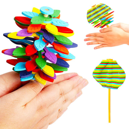 Magic Spinning Flower Toy