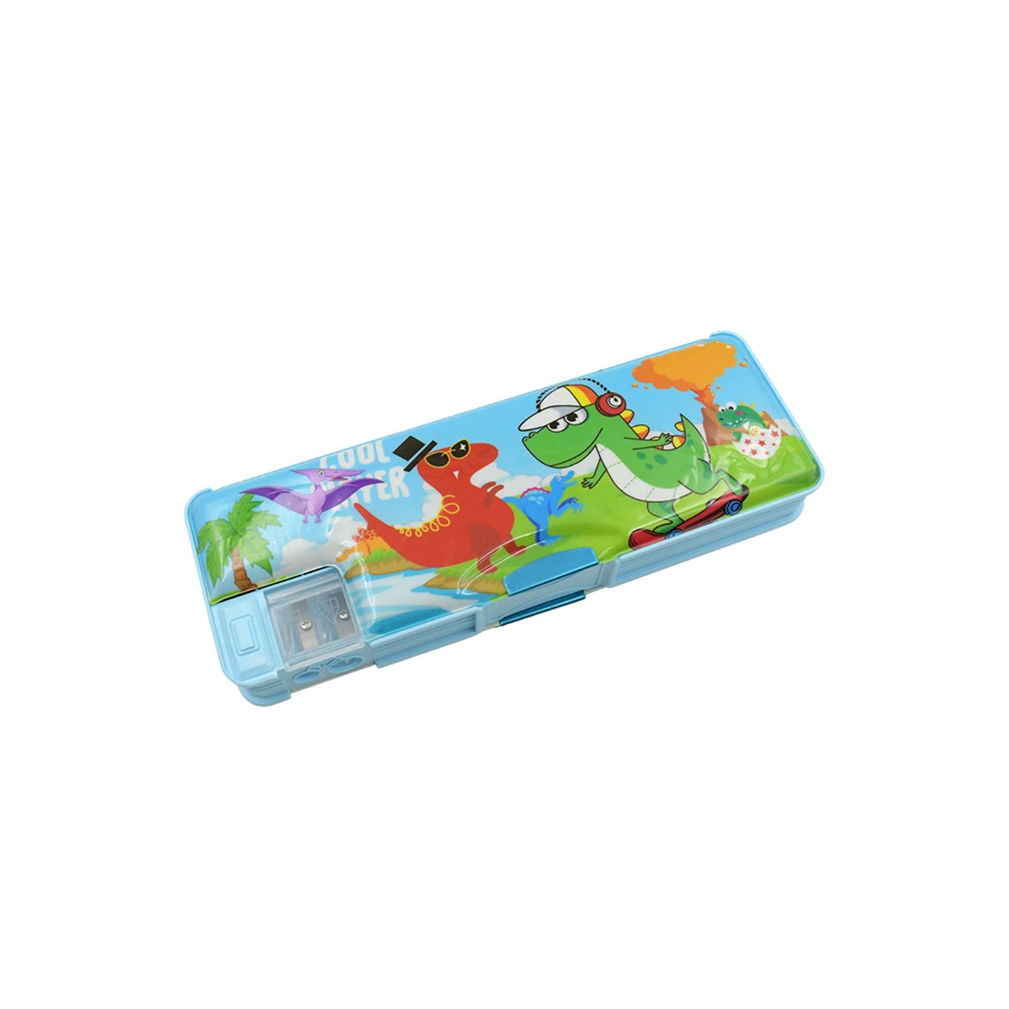 Cartoon Double-Deck Pencil Case