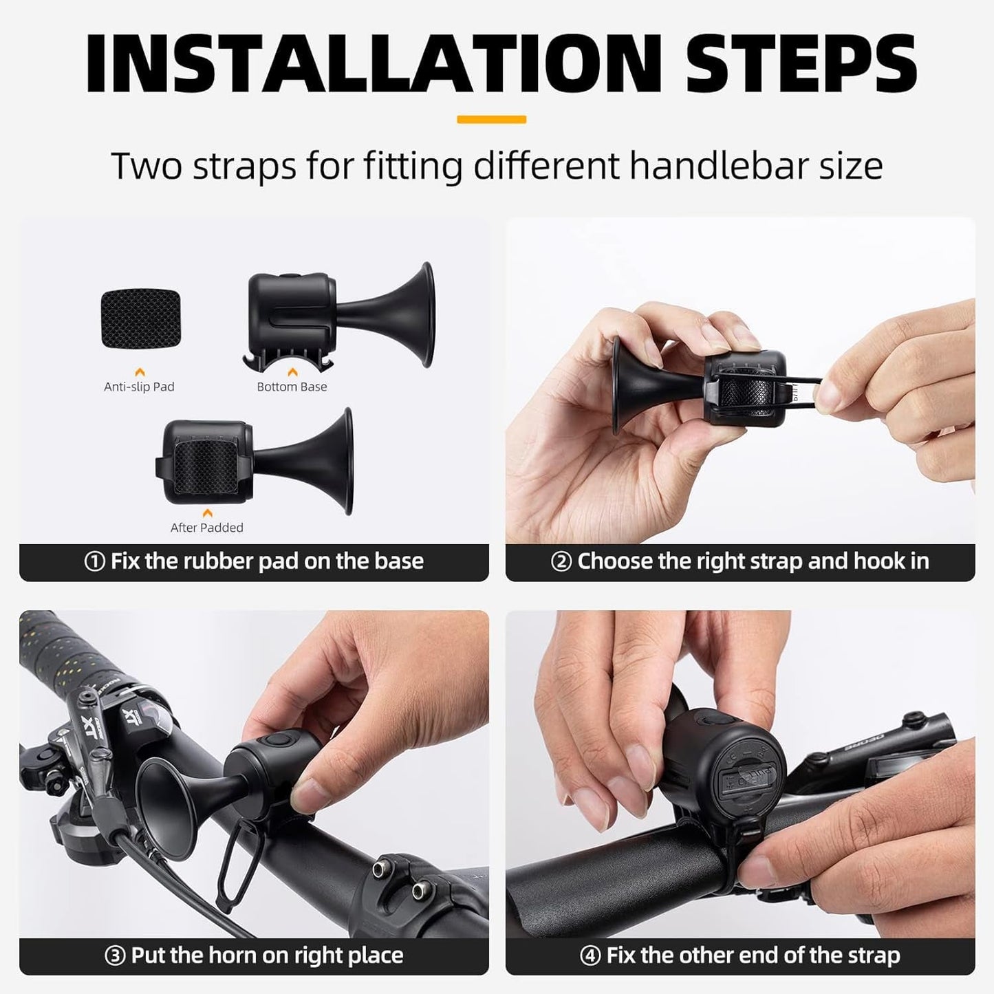 Electronic Bike Horn
