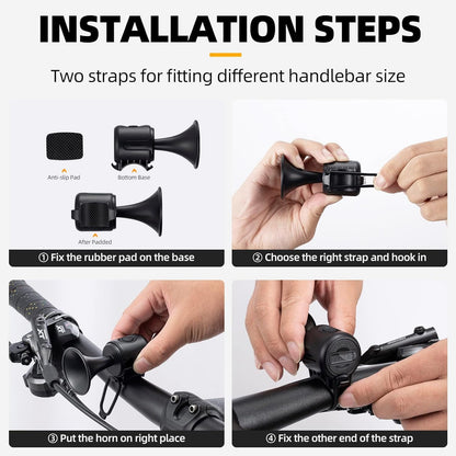 Electronic Bike Horn