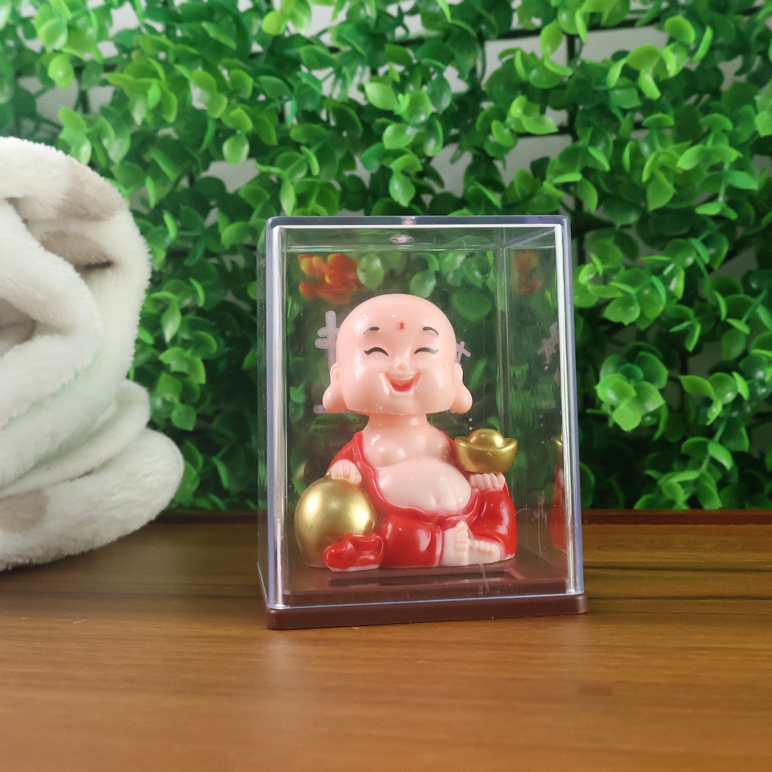 Solar Power Buddha Statue