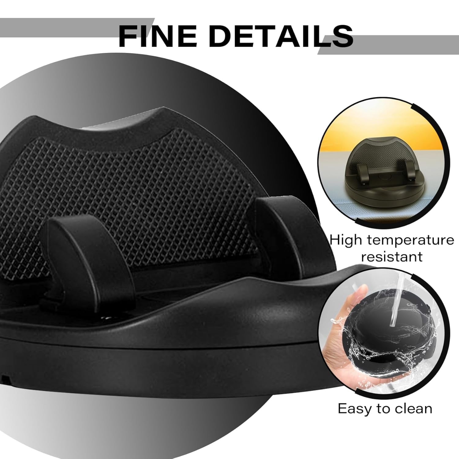 2-in-1 Anti-Slip Phone Holder