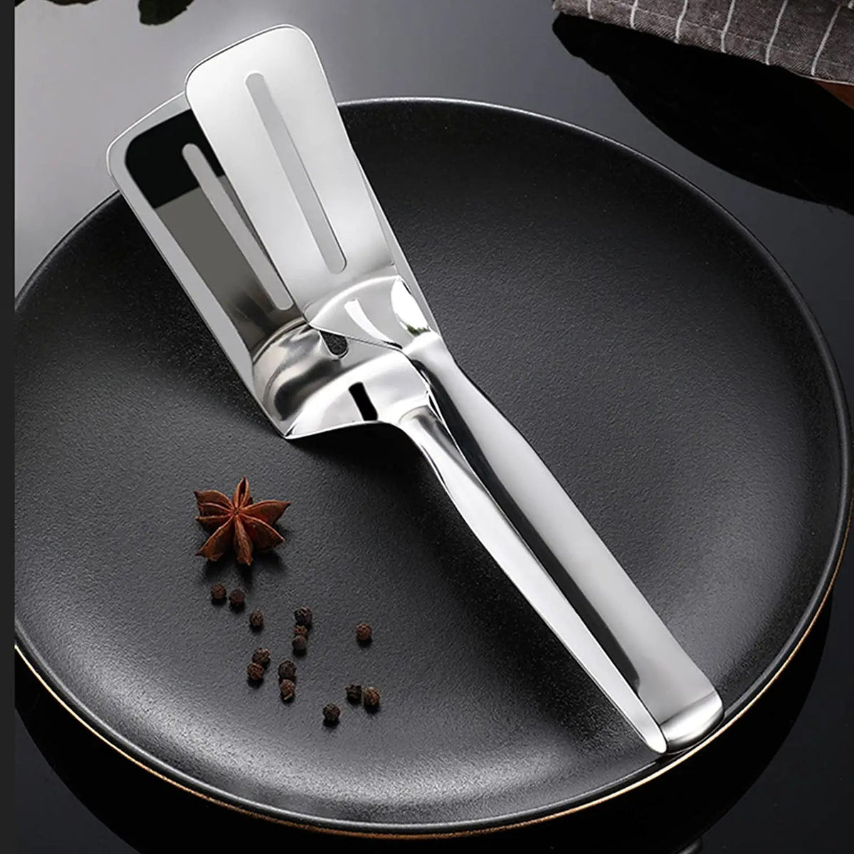 Stainless Steel Kitchen Tongs for Cooking