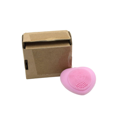HeartGlow Face Cleansing Brush