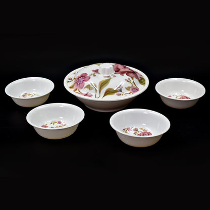 Elegant 5-Pc Pudding Set