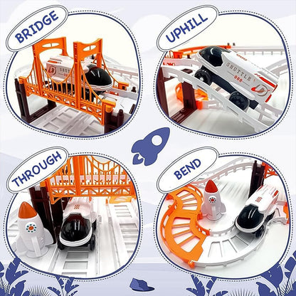 Space Adventure Race Track Set