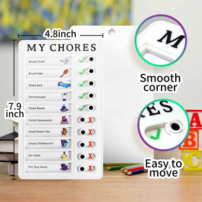 Portable Chore Board