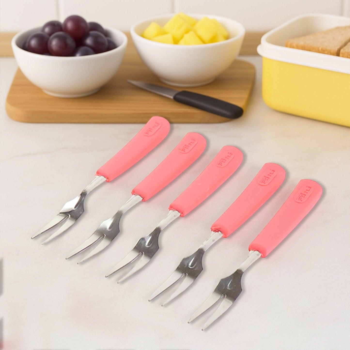 Fruit Fork Set  10 Pcs