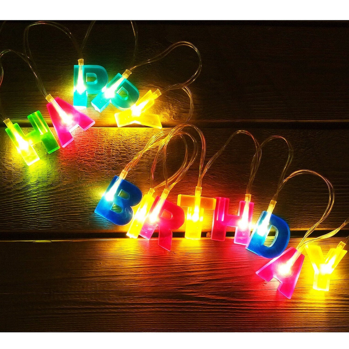 Decoratives Plastic Birthday Light