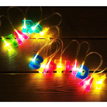 Decoratives Plastic Birthday Light