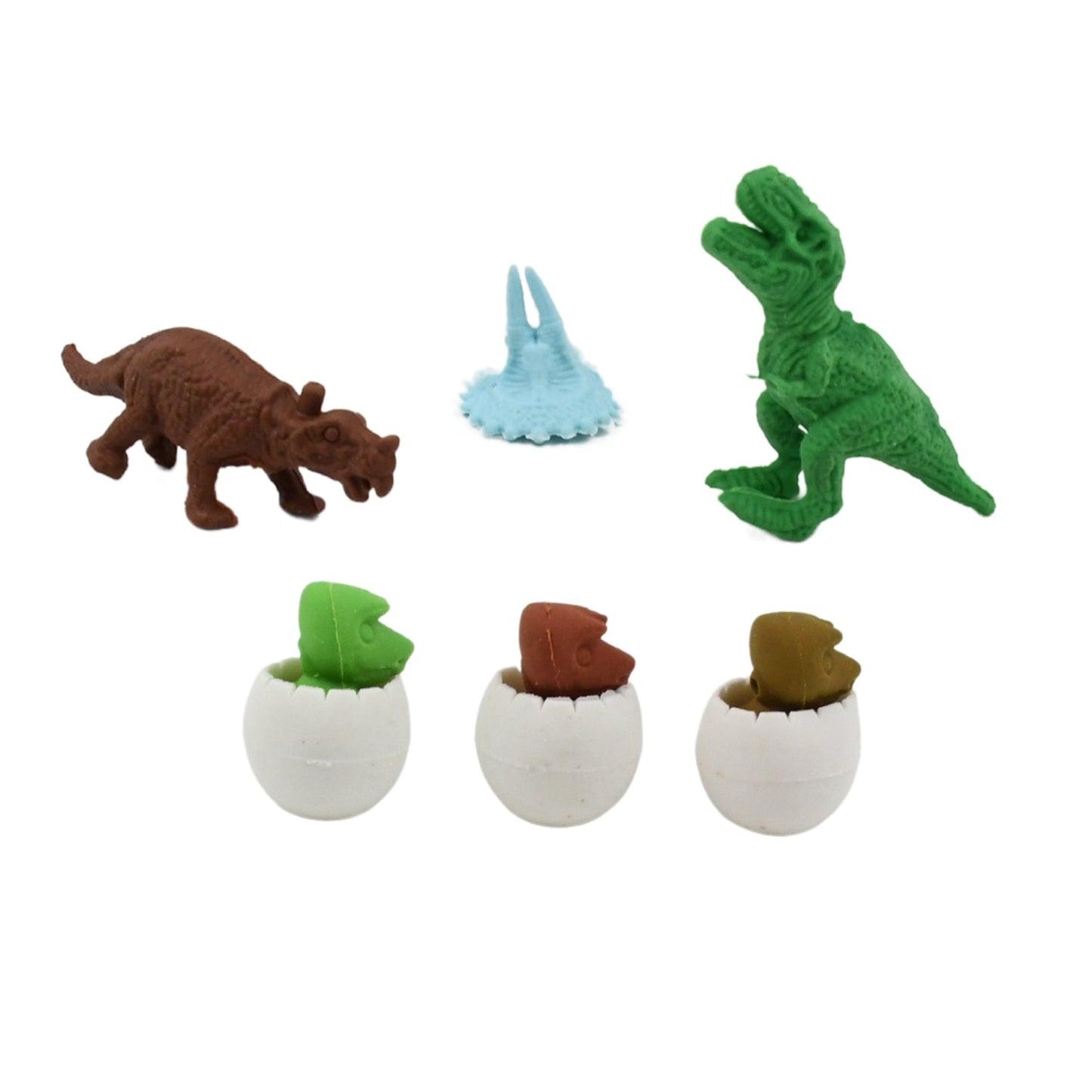 Dinosaur Puzzle Erasers