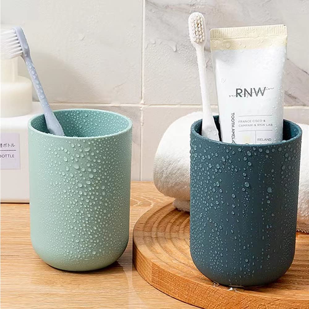 No-Drill Toothbrush Organizer