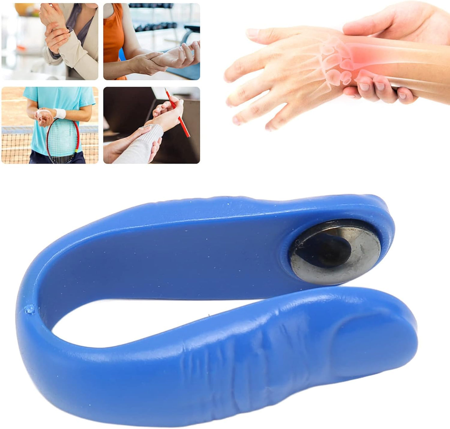 Magnetic Migraine Relief Clip