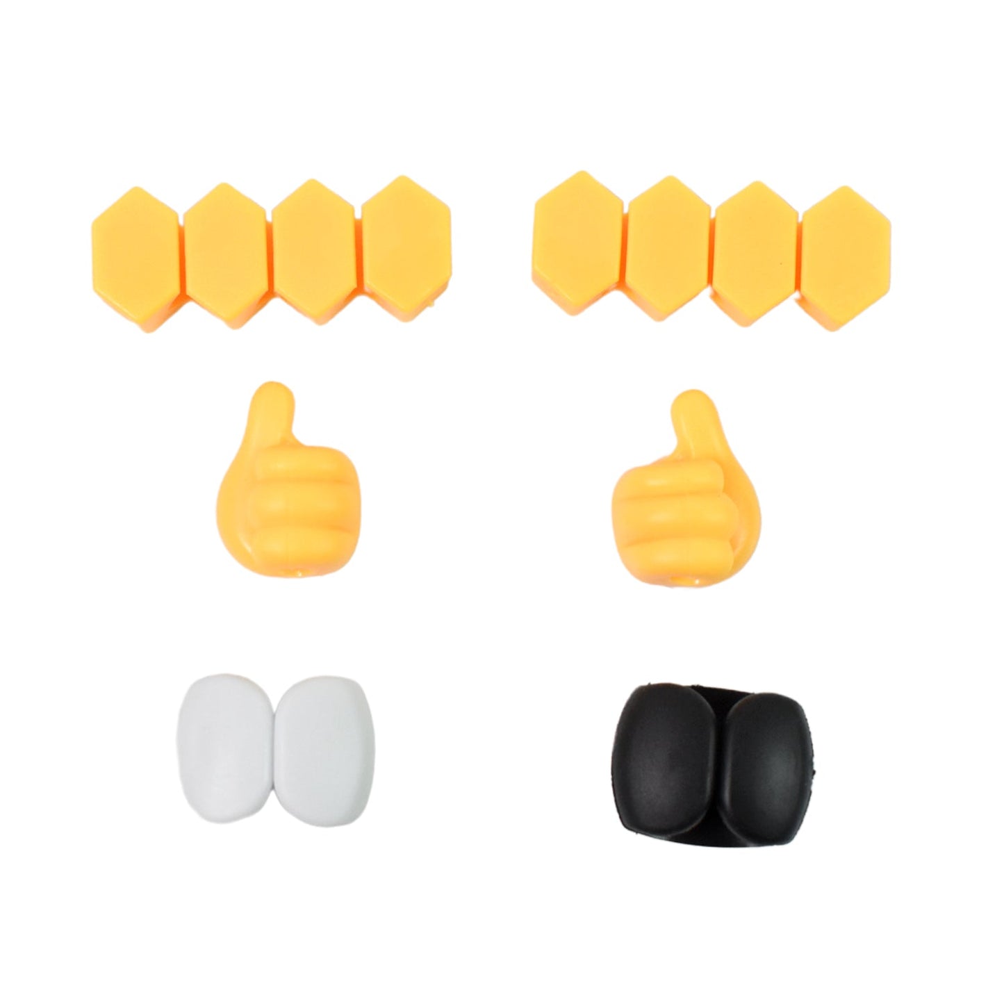 Silicone Cable Hook Clips