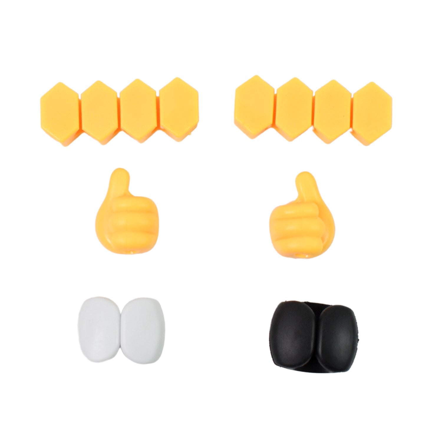Silicone Cable Hook Clips
