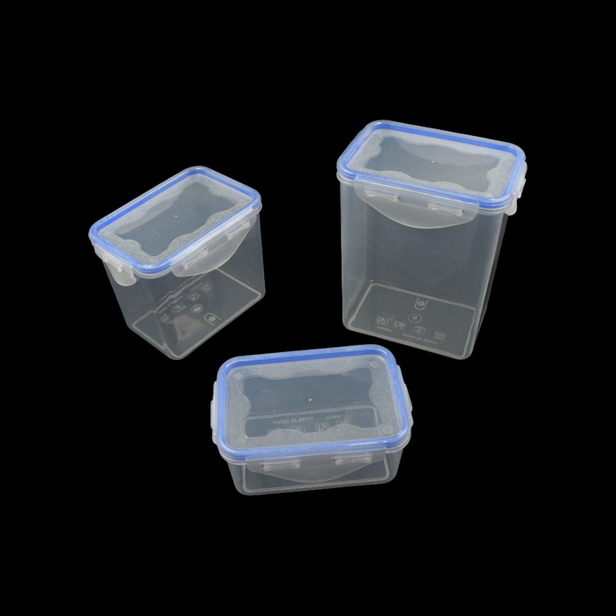 Kitchen Storage Box  (3 Piece Set)