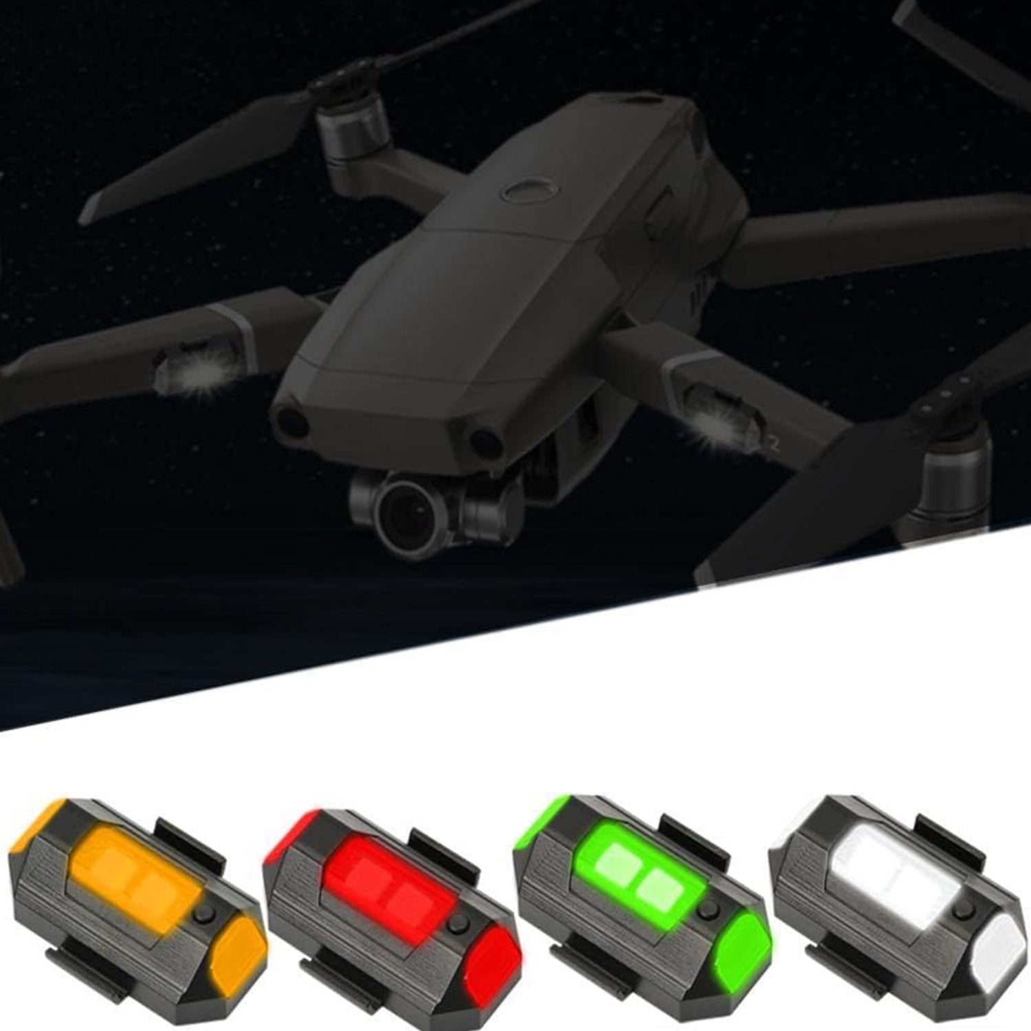 Mini RGB LED Strobe Light – 1 Pc