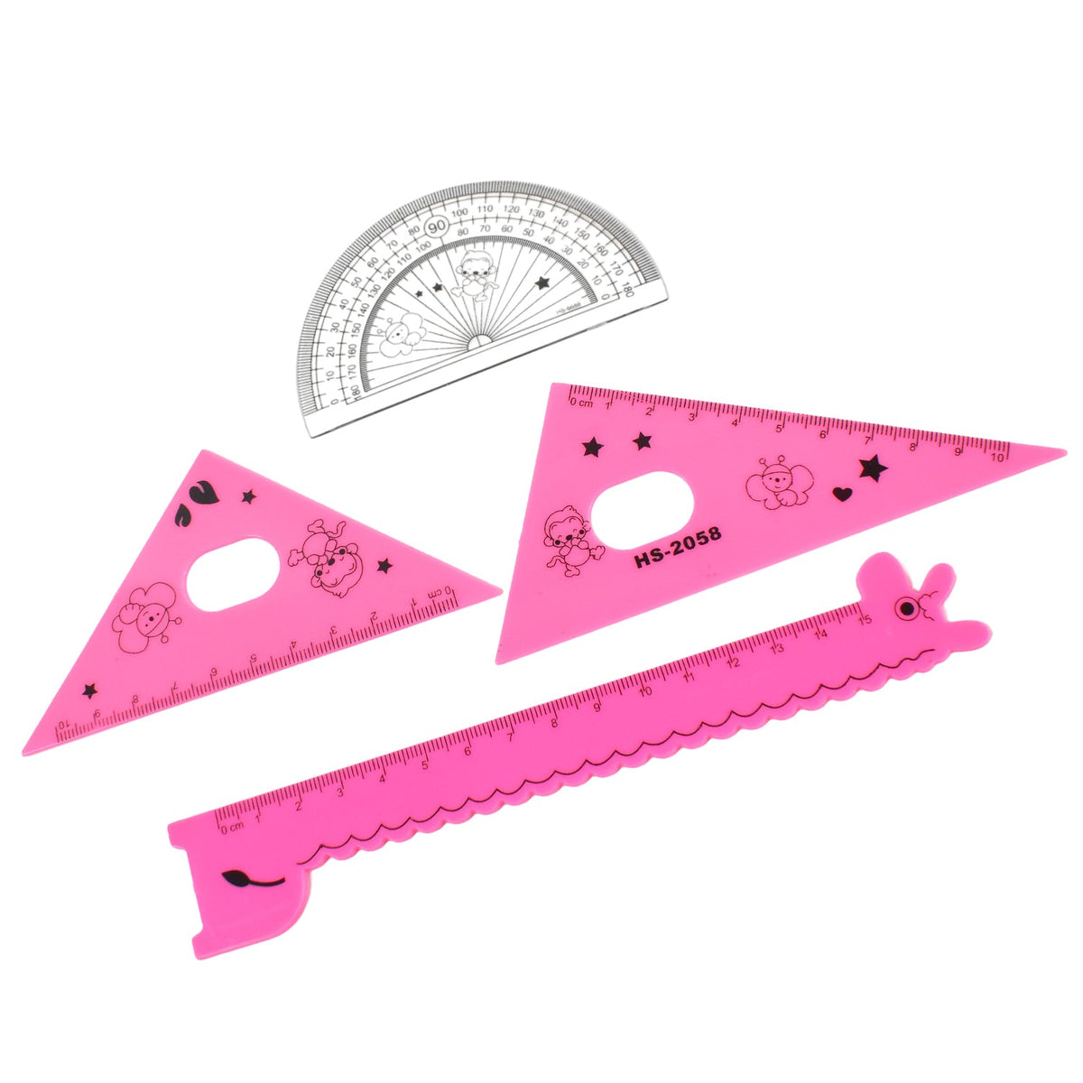 Giraffe Ruler Set