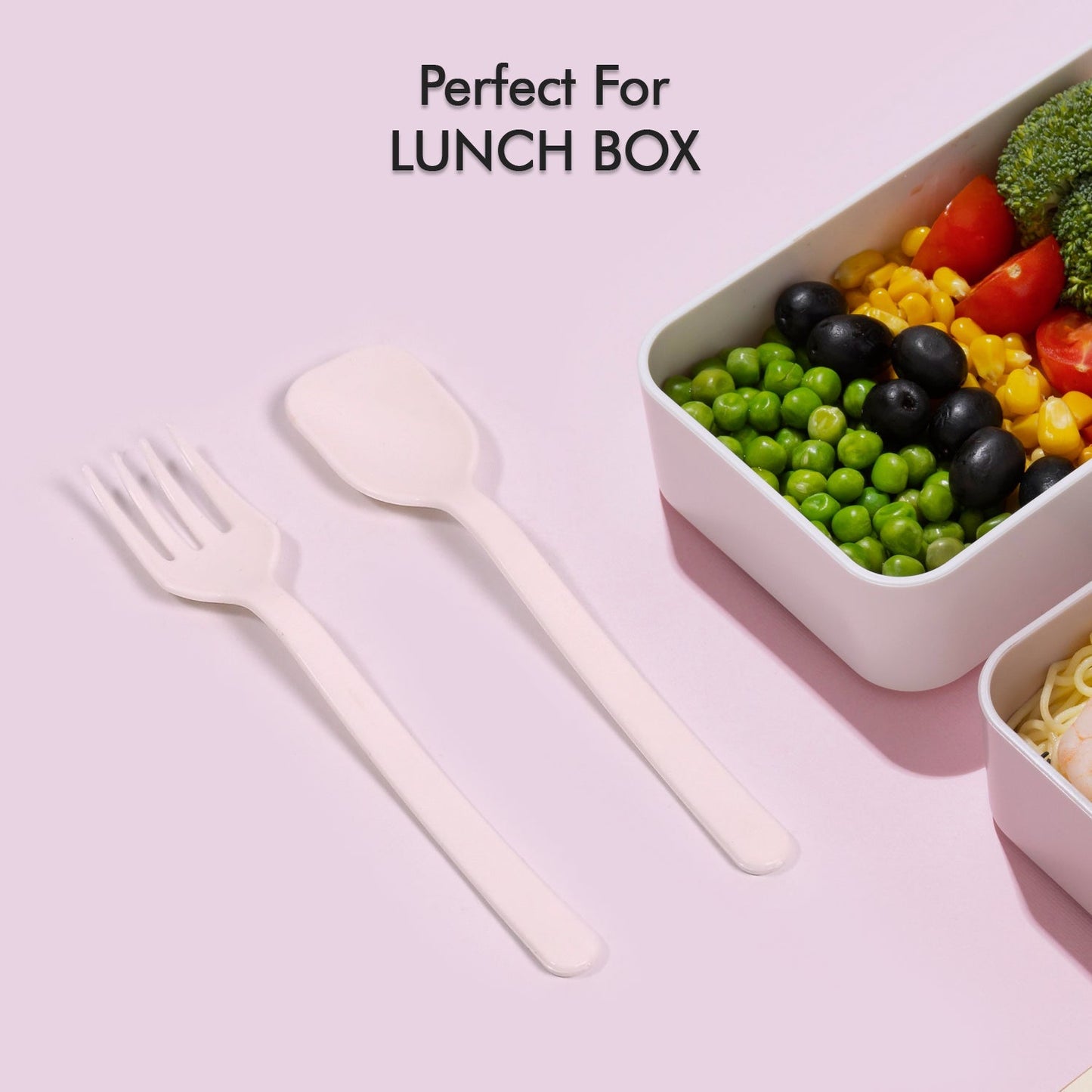 Plastic Cutlery Set