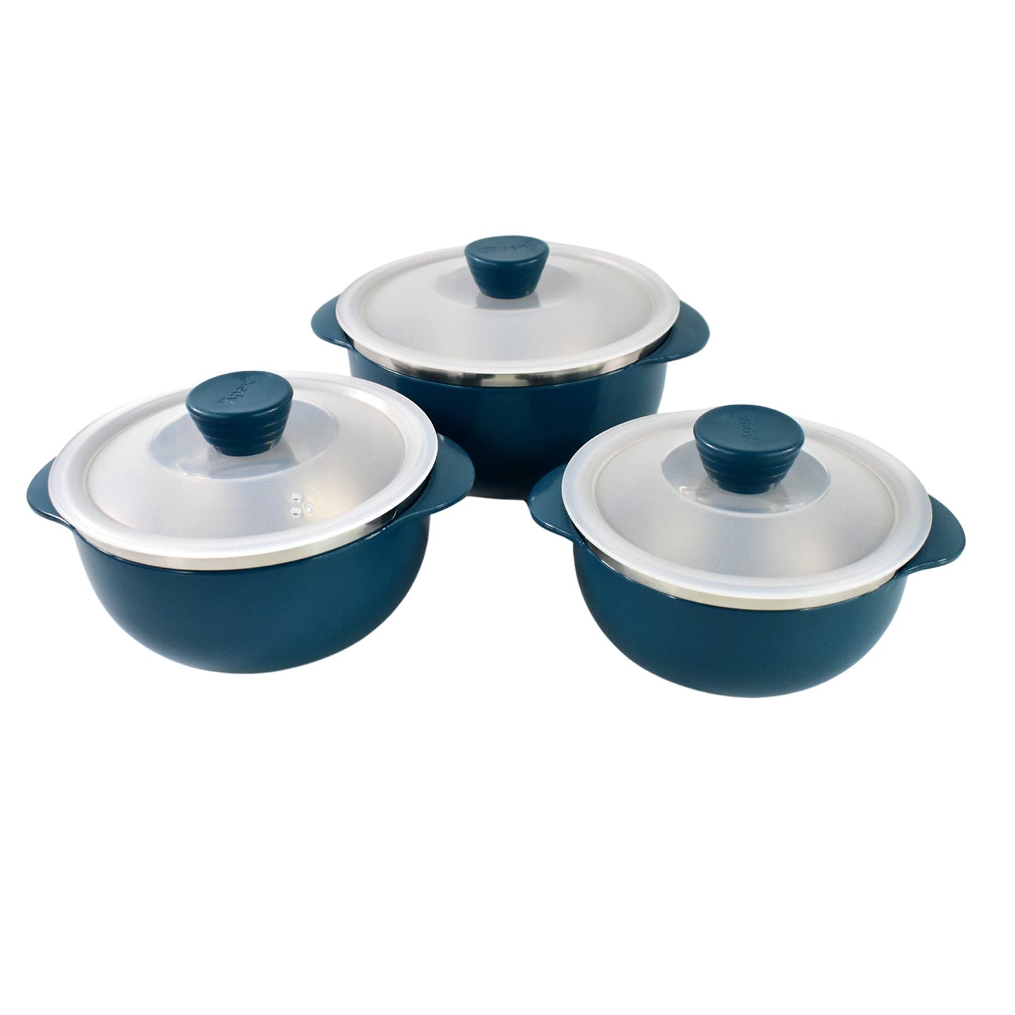 Nestable Microwave Reheating Bowls