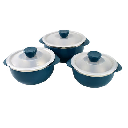 Nestable Microwave Reheating Bowls