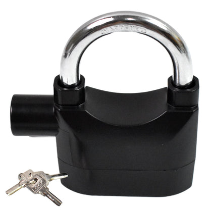 Siren Alarm Padlock