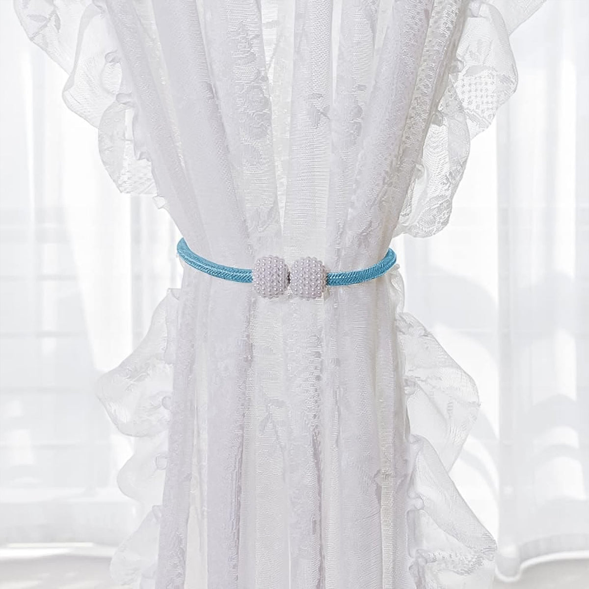Magnetic Curtain Tiebacks