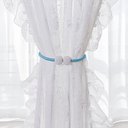 Magnetic Curtain Tiebacks