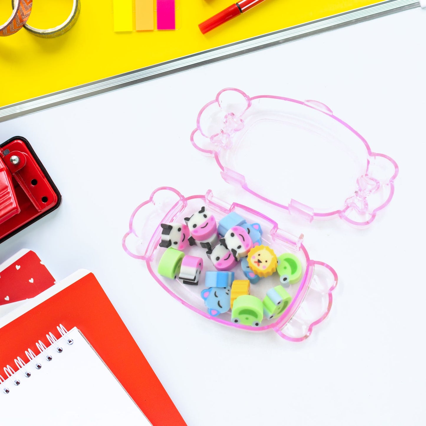 Cute Eraser Set