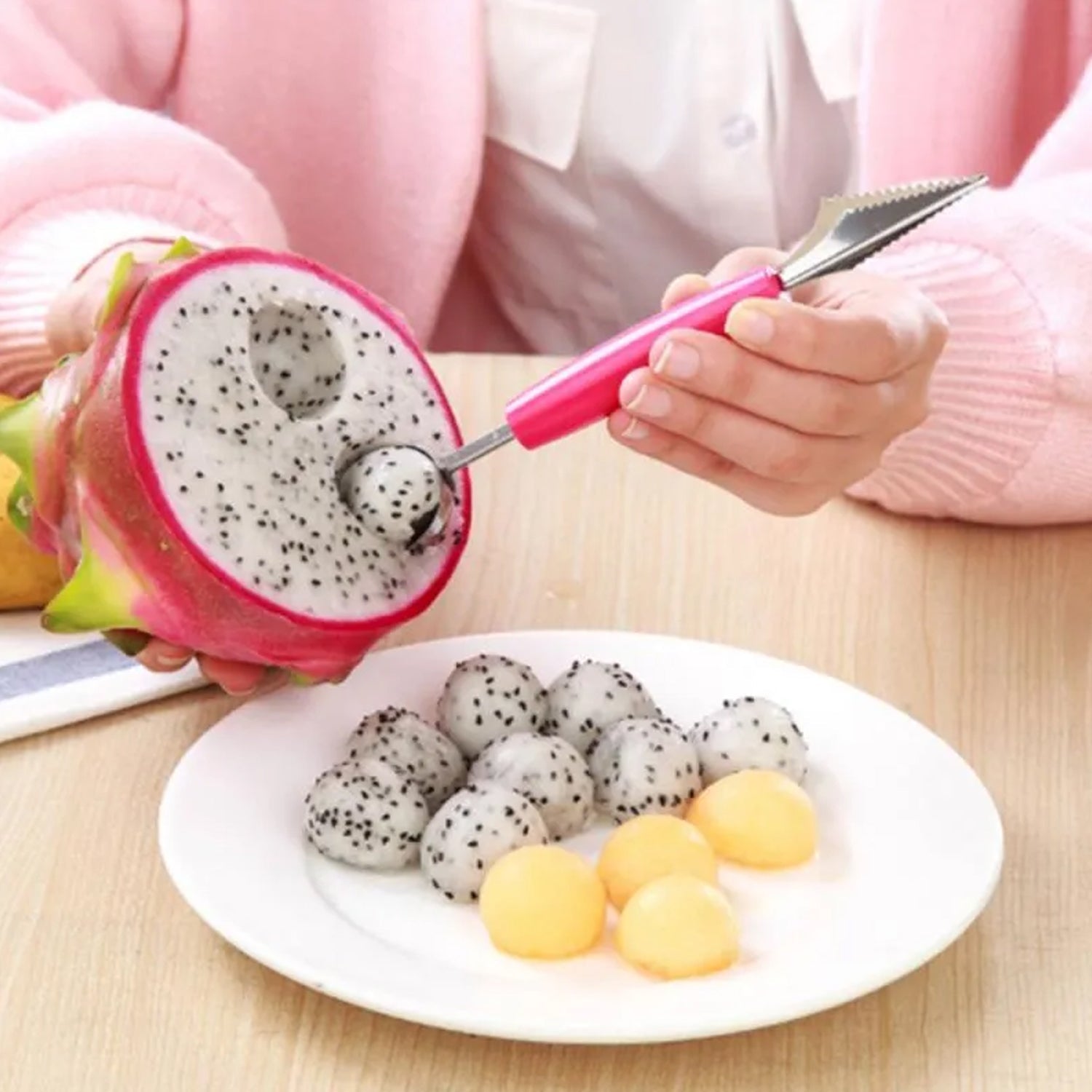 Pro Fruit Carving Kit