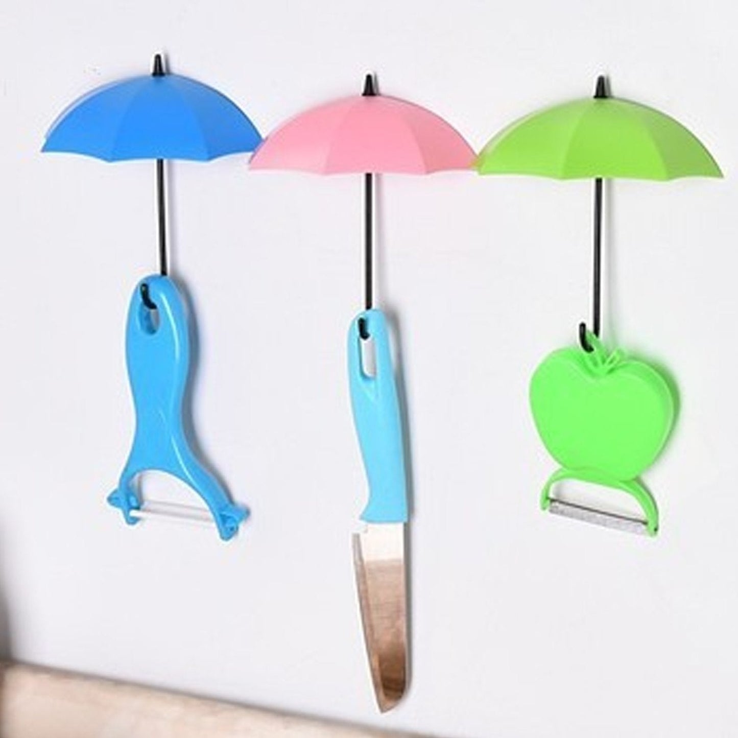 Colorful Umbrella Key Holder