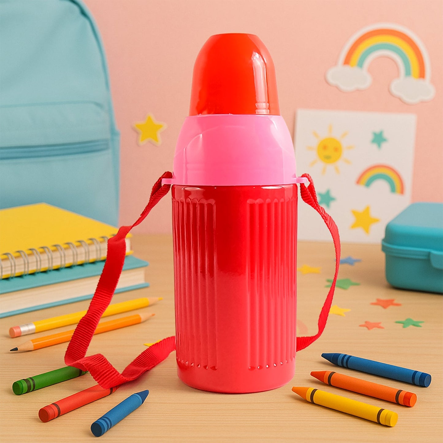 Kids Insulated Water Bottle 500ml