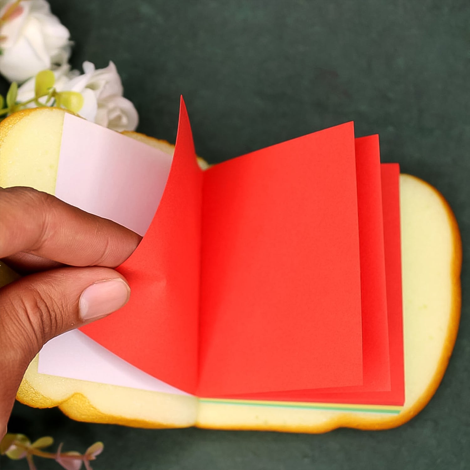 Sandwich Shaped Notepad