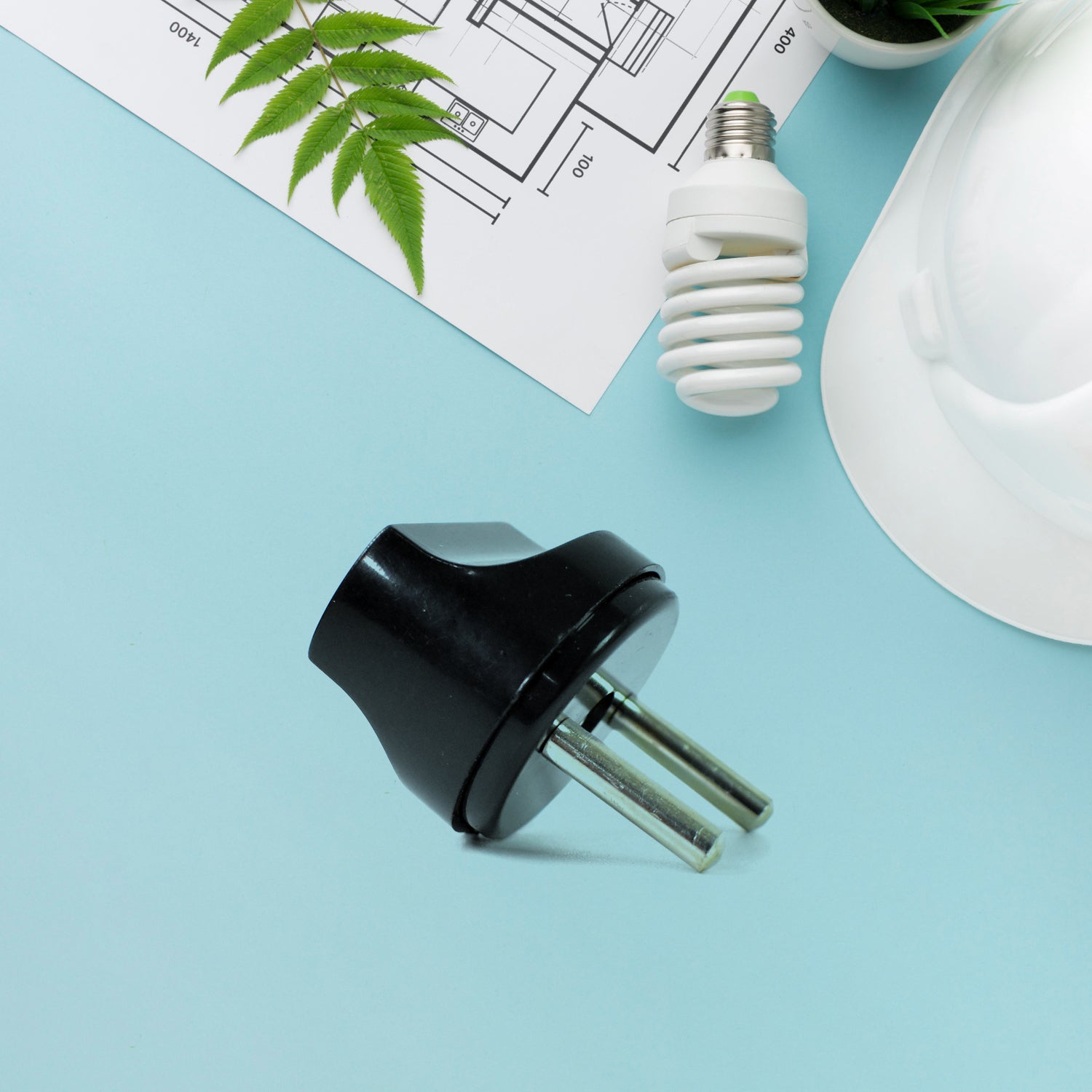 2-Pin Plug Adapter