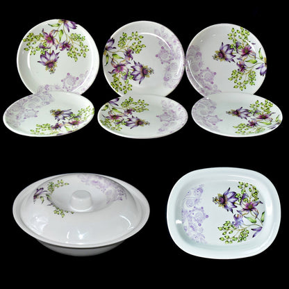 32-Pc Unbreakable Tableware Set