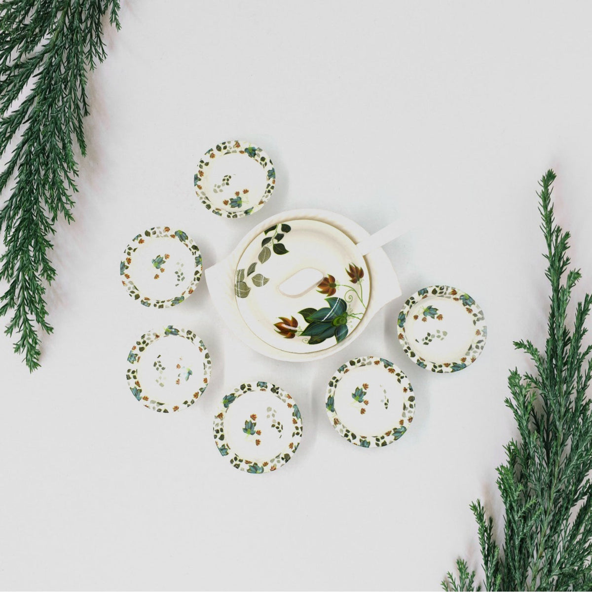 9 Pc Pudding Set