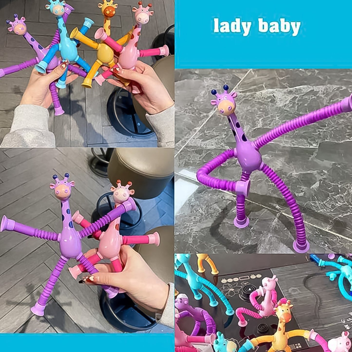 LED Giraffe Toy