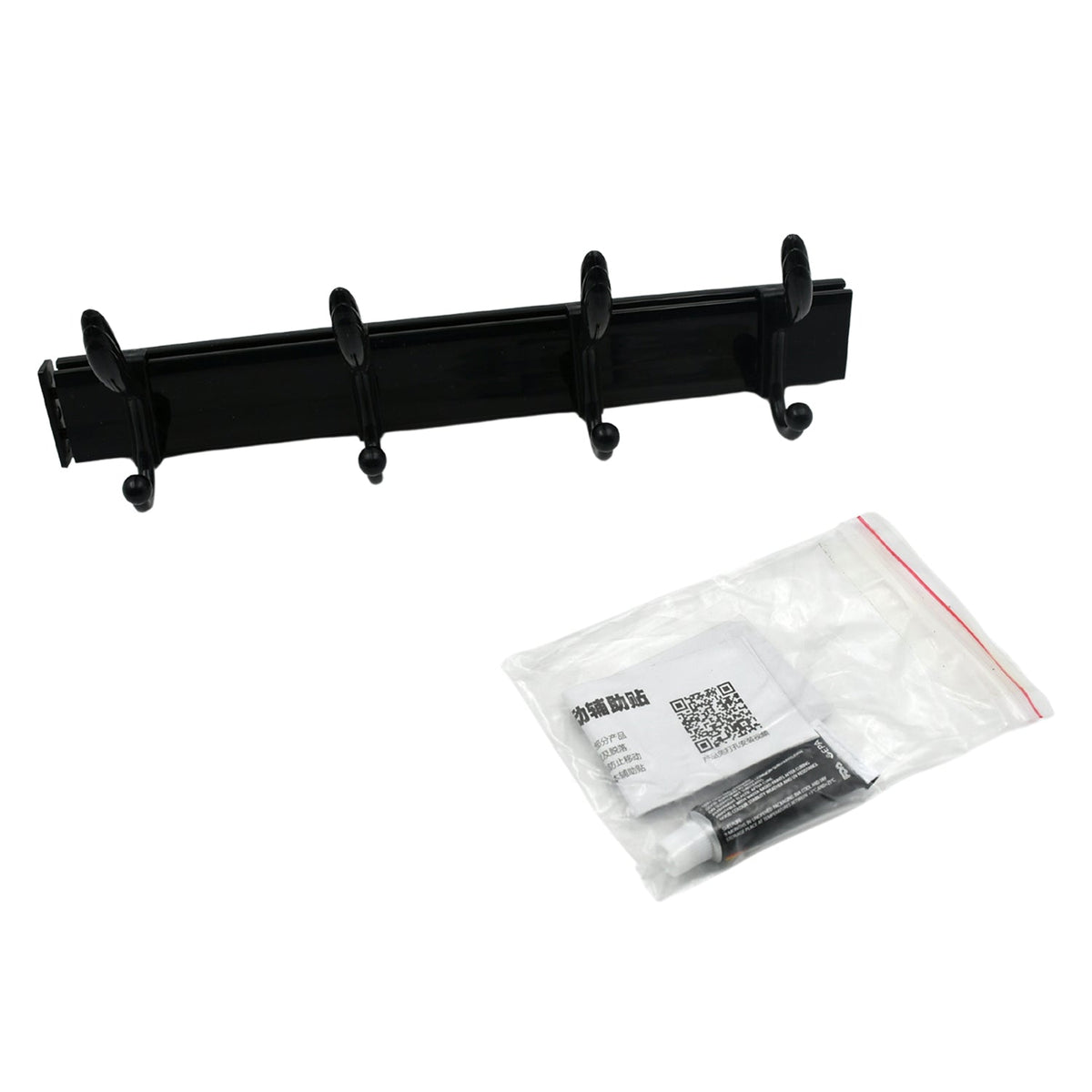 6-Hook Wall Rack