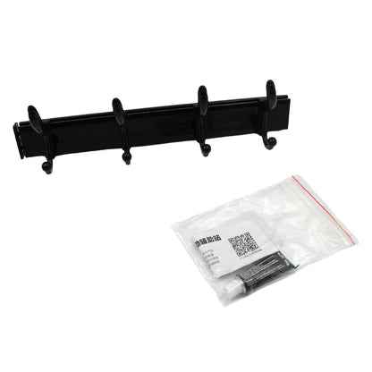6-Hook Wall Rack