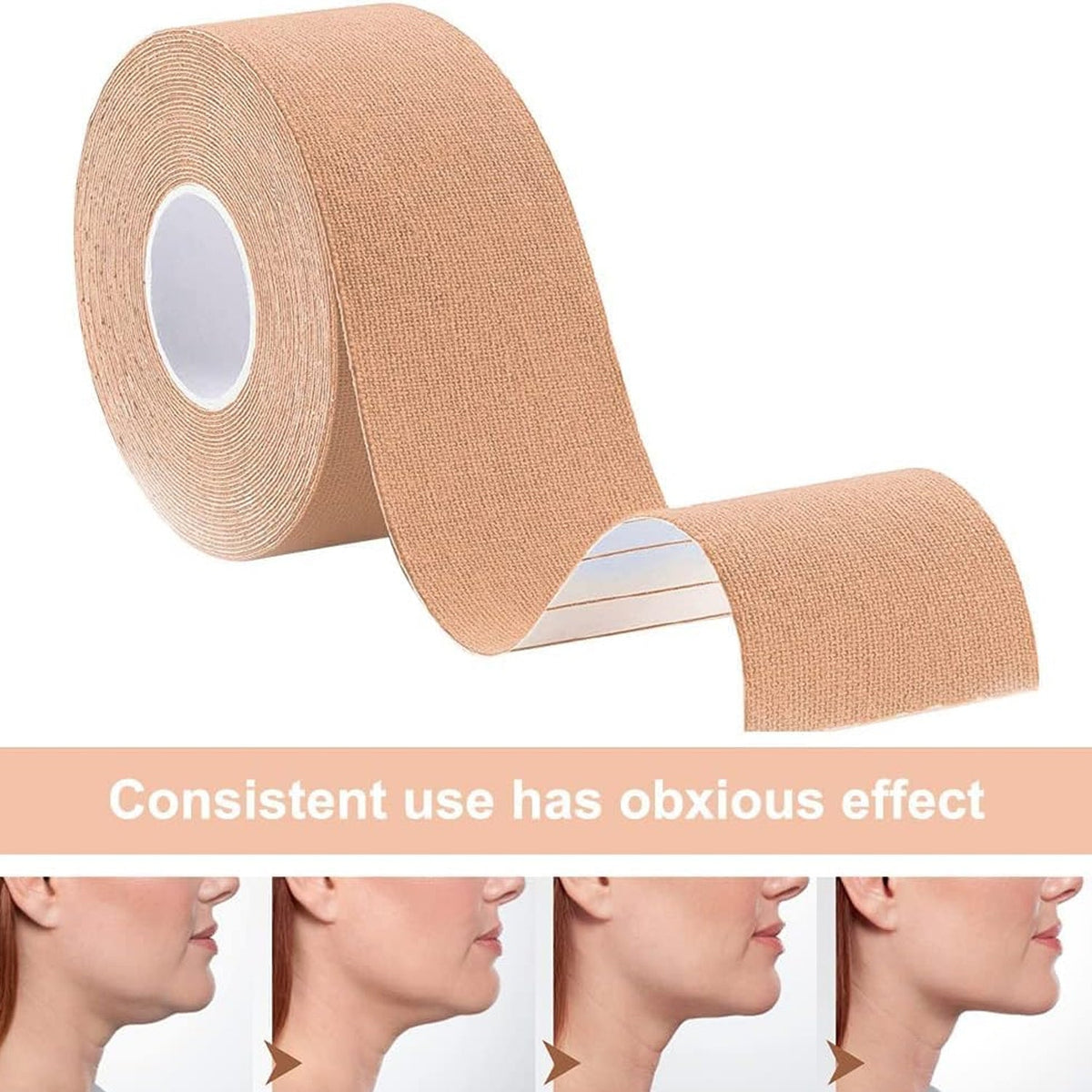 Face Lifting Myofascial Tightening Tape
