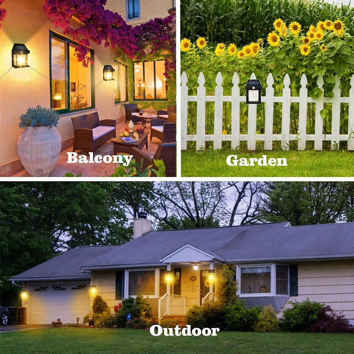 Solar Wall Lights