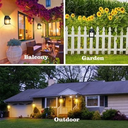 Solar Wall Lights