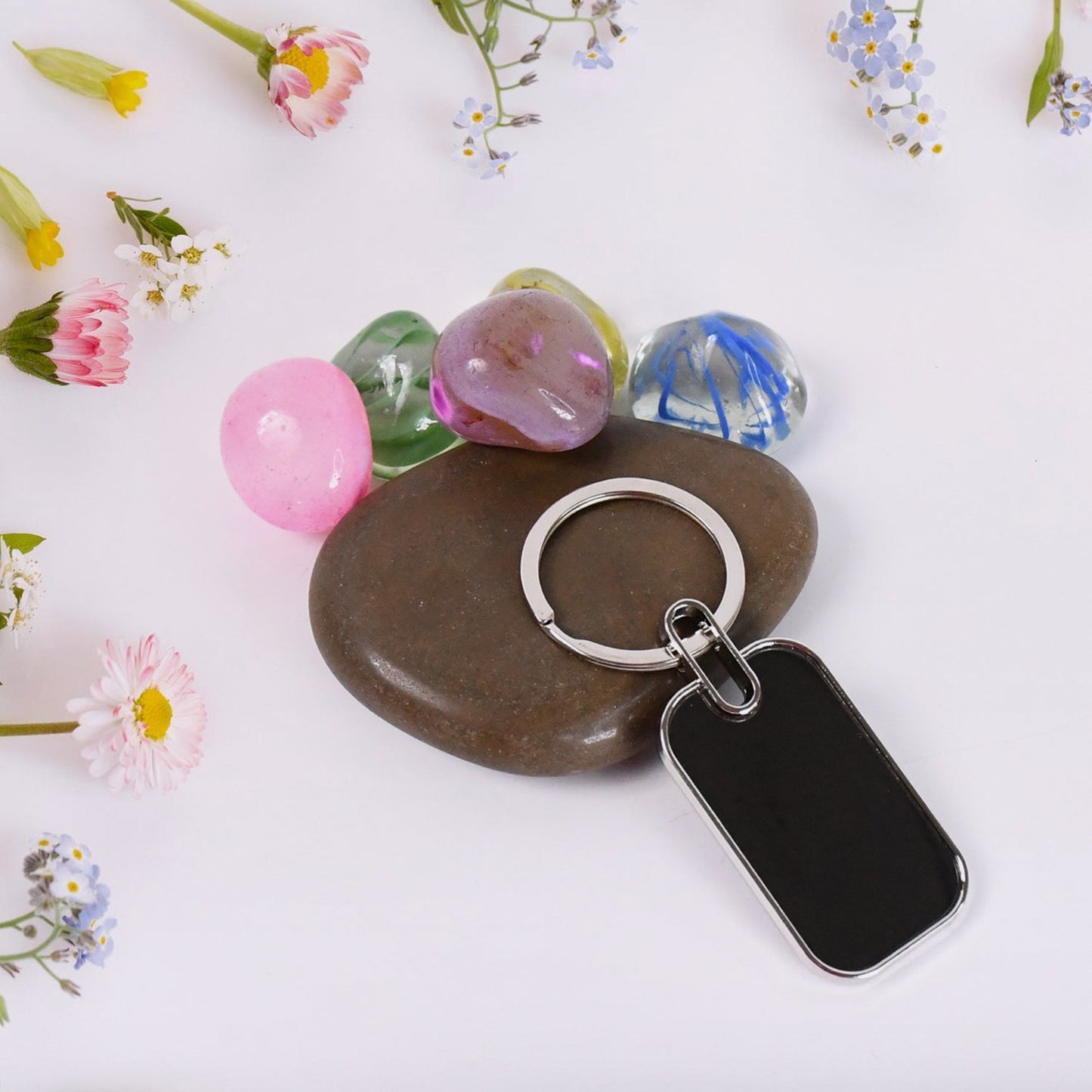 Blank Metal Keychain