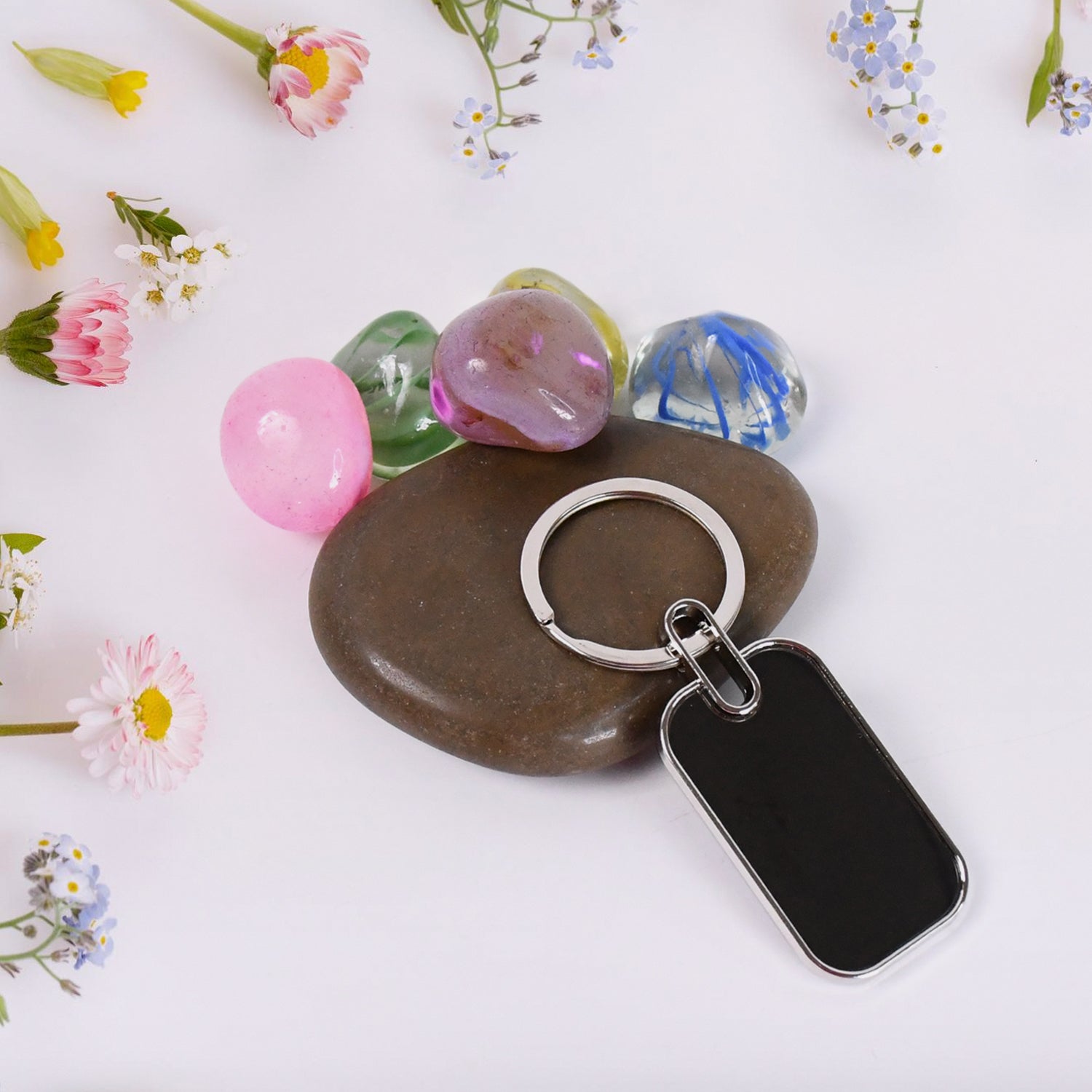 Blank Metal Keychain