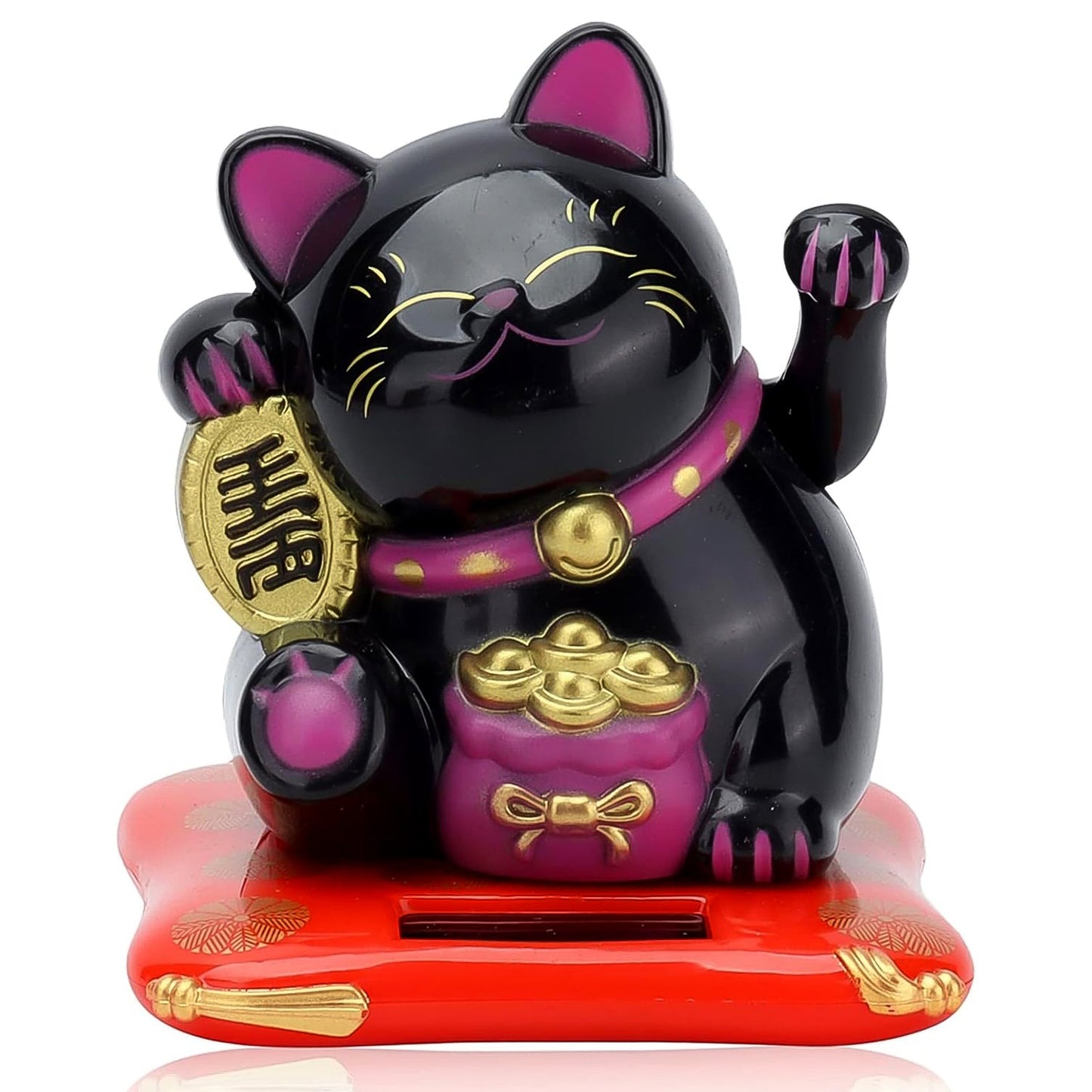 Solar Waving Lucky Cat