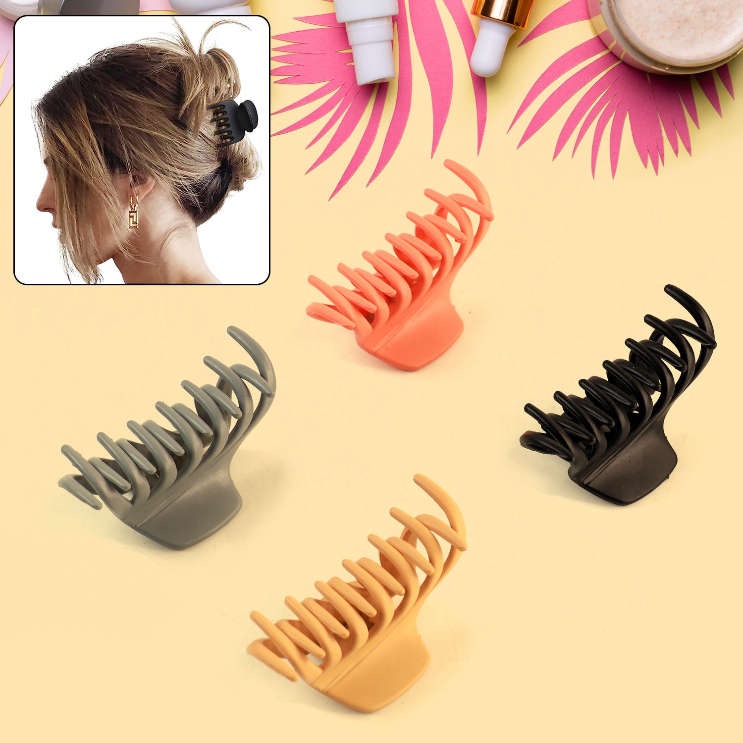 Plastic Hair Clamp