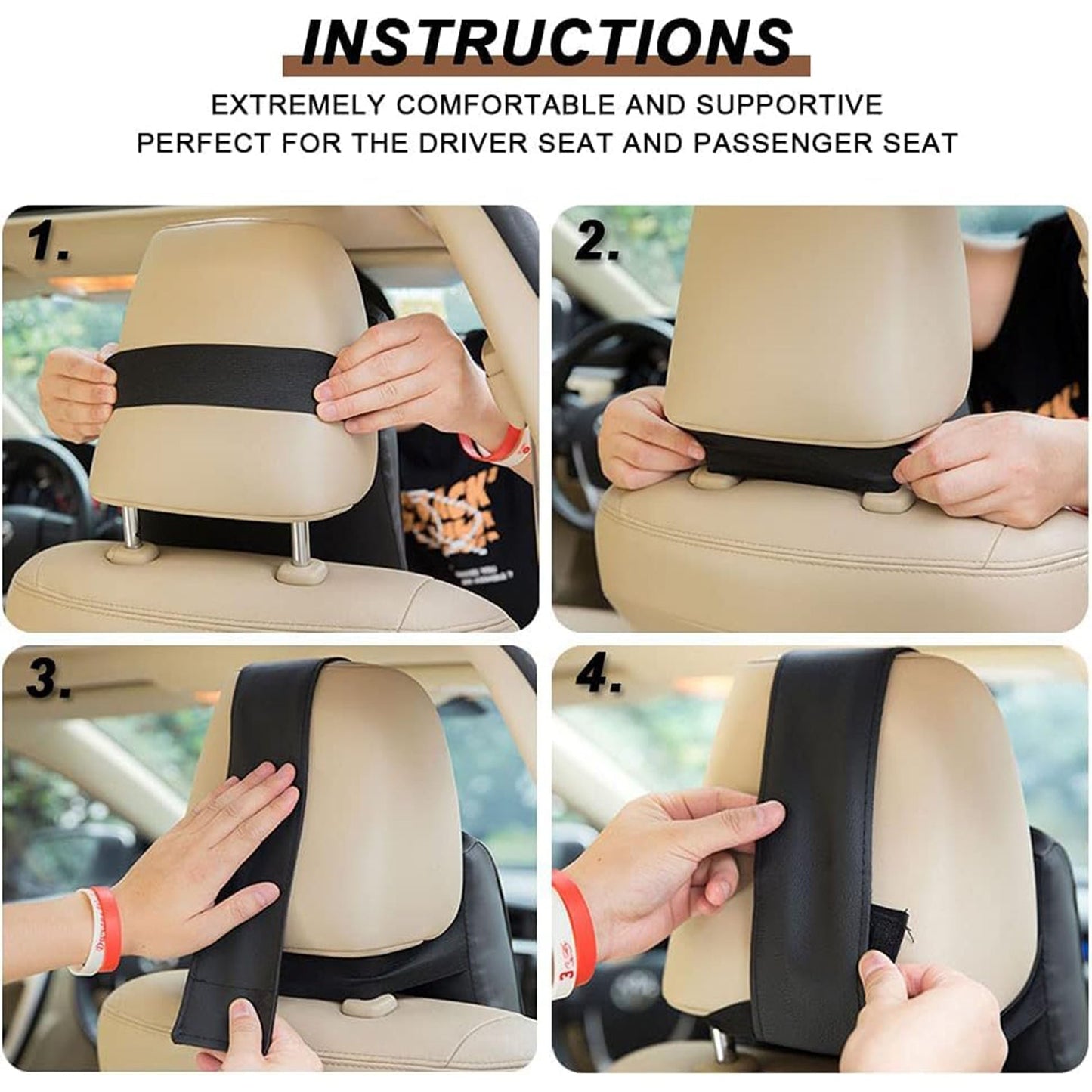Memory Foam Neck Pillow