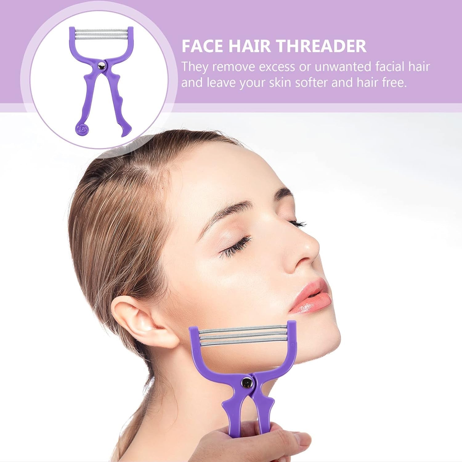 Spring Facial Hair Remover