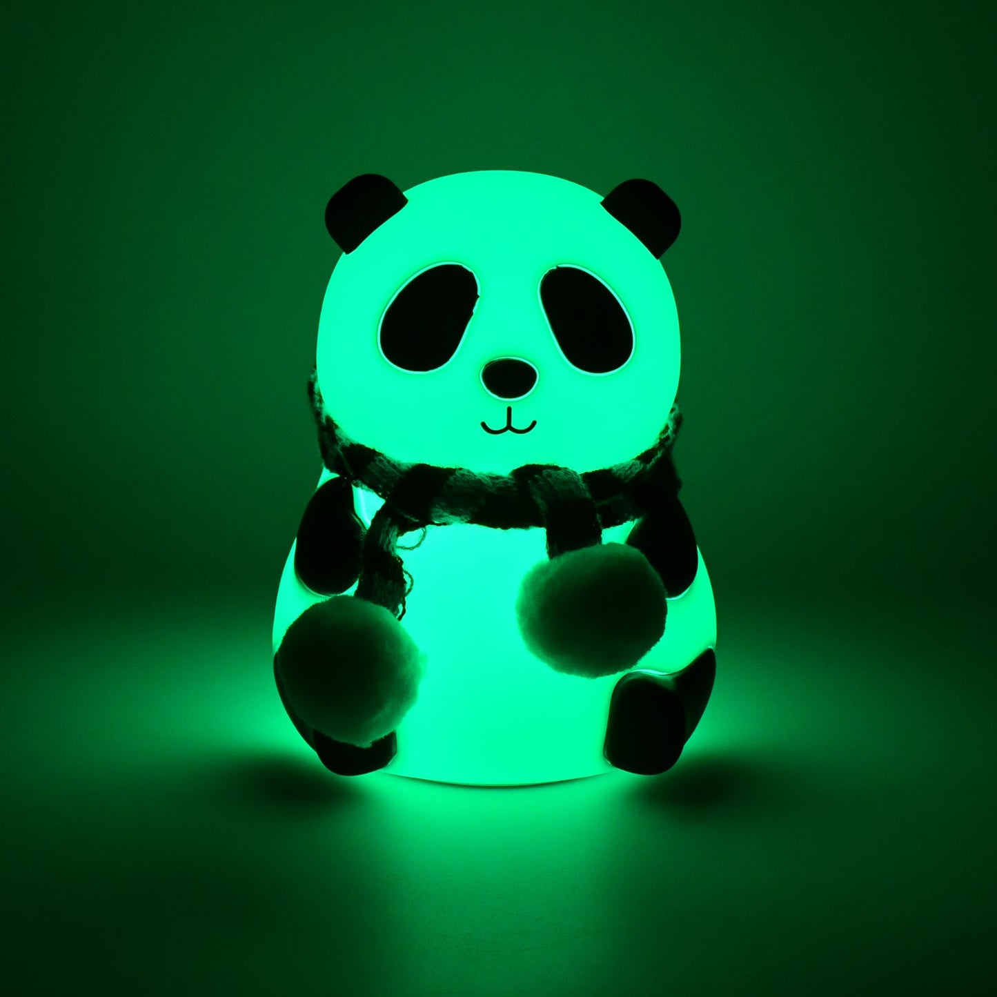 Panda 7-color Led Silicone Touch Lamp (1 Pc)