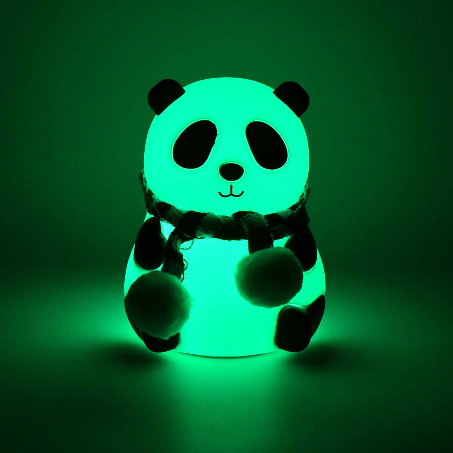 Panda 7-color Led Silicone Touch Lamp (1 Pc)